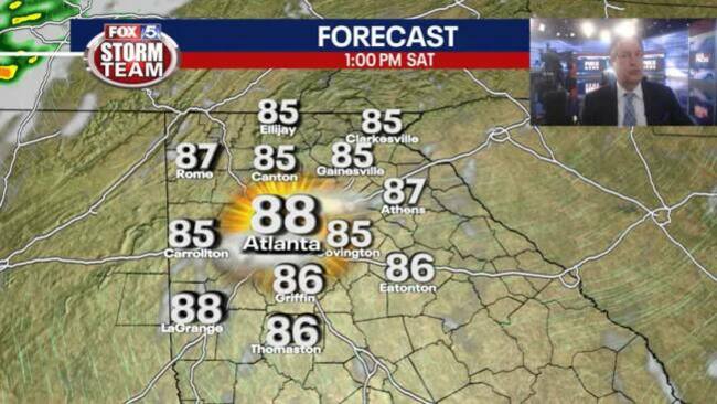 Friday Nigth Weather Update
