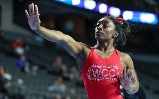 ‘No hesitation' as Biles prepares for return