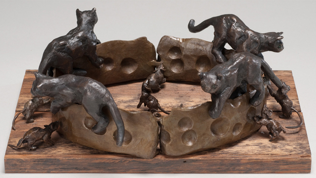 ‘Creatures and Characters' feature UH artists
