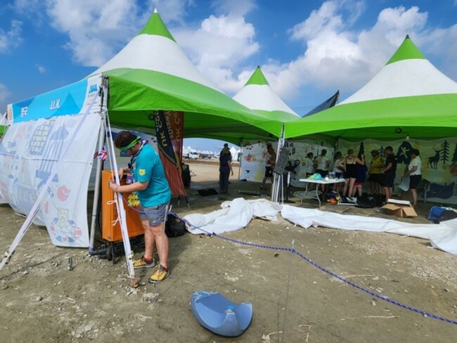 Nations at World Scout Jamboree to soon determine event's fate