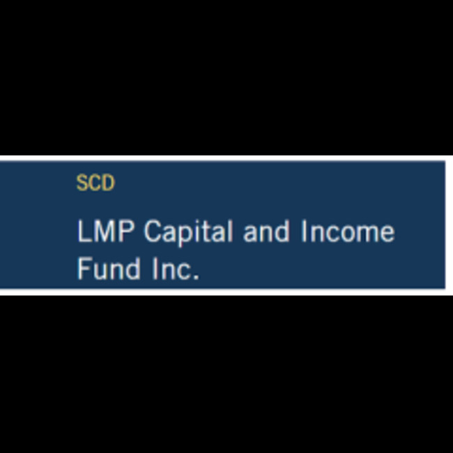 LMP Capital and Income Fund Inc. Plans Quarterly Dividend of $0.34 (NYSE:SCD)