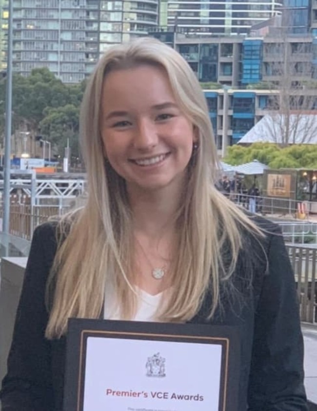 Perfect 50 scores Premier's VCE Award