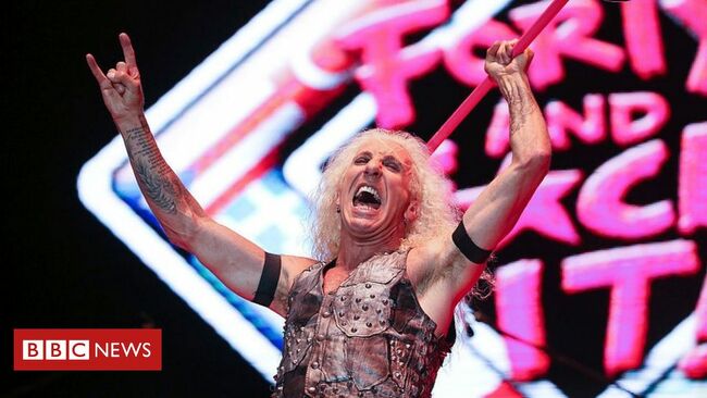 Twisted Sister awarded $1.2m over copyright claim