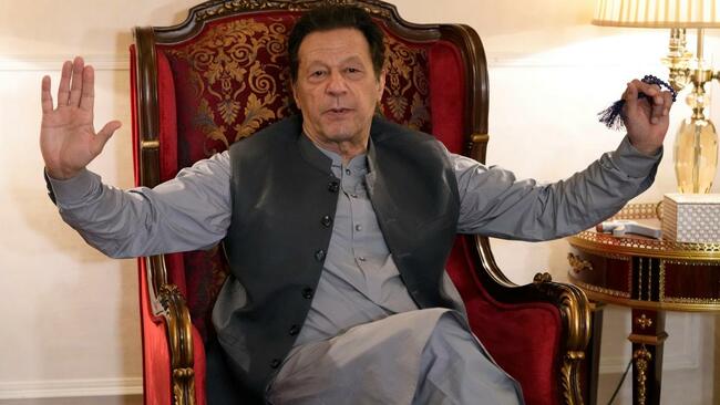 Pakistan's former prime minister Imran Khan jailed for three years