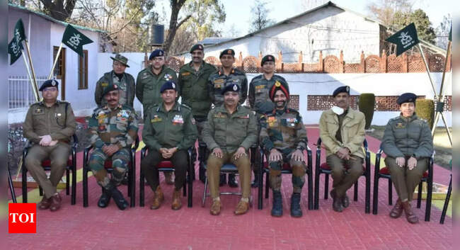 police: Synergy between SFs thwarting Pak sponsored infiltration bids in Rajouri, Poonch: DGP Dilbag