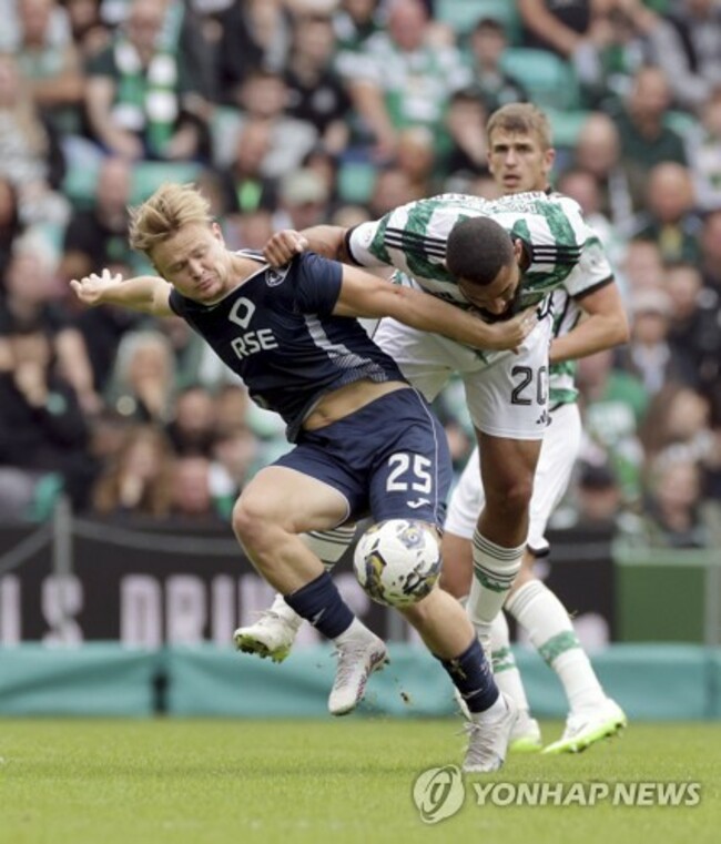 Britain Soccer Scottish League