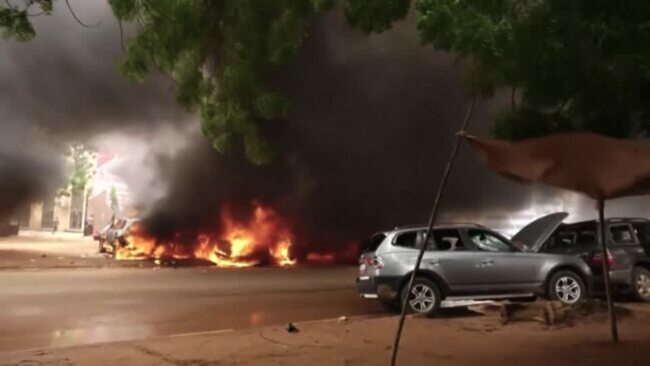 France backs West Africa's bid to undo Niger coup