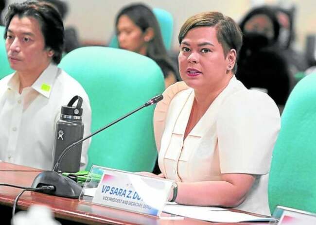 1/5 of OVP budget are intel, confidential funds