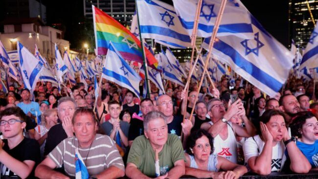 Protests Against Israel's Judicial Overhaul Enter 31st Week