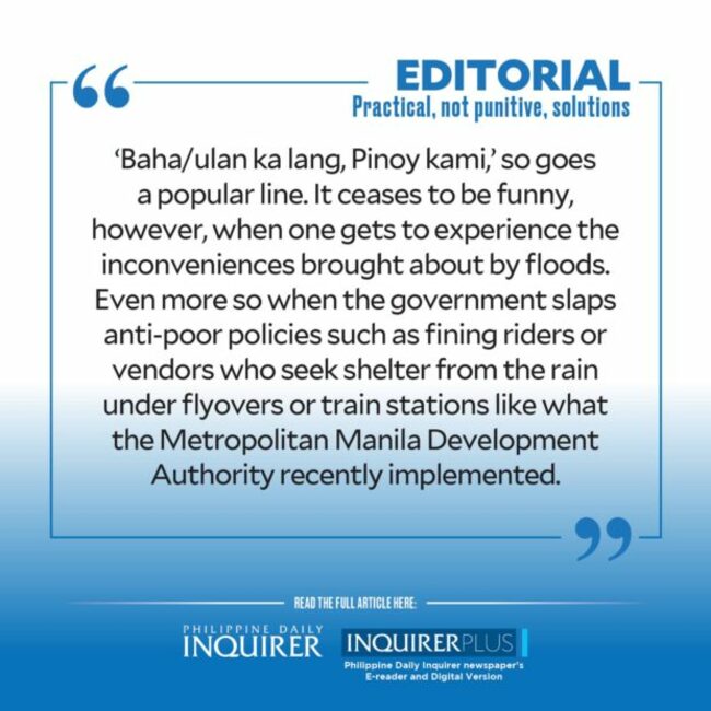 Practical, not punitive, solutions