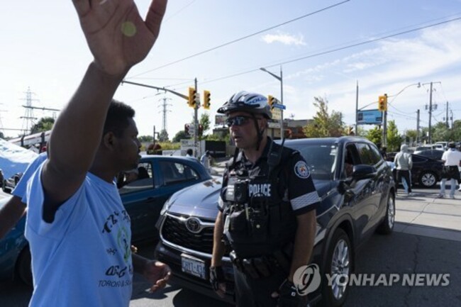 Canada Protest Shooting