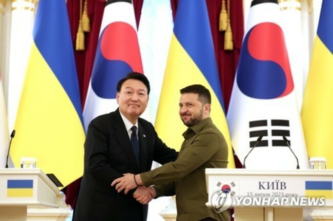 S. Korea to allow up to 30 biz people each time to Ukraine on exceptions for reconstruction projects
