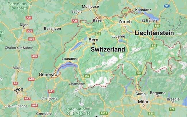 Dog makes epic trek across Switzerland