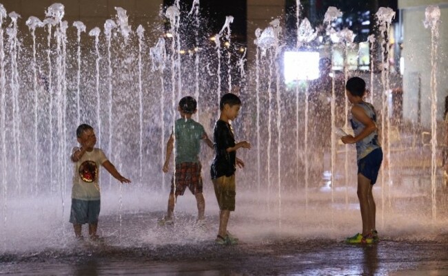 Typhoon Khanun likely to make landfall Thursday