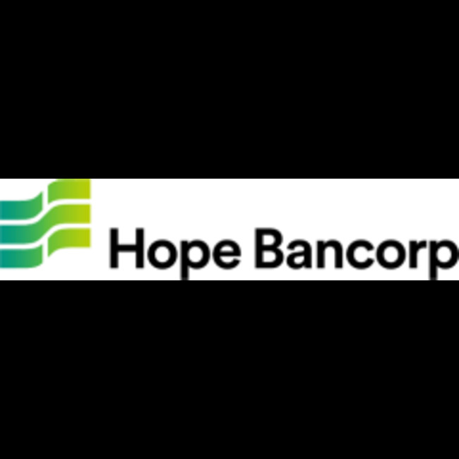 Hope Bancorp (NASDAQ:HOPE) Downgraded by StockNews.com to 'Sell'