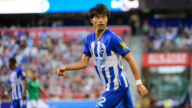 LIVE Transfer Talk: Man City want Mitoma to replace Mahrez