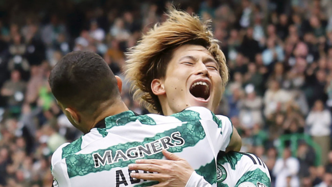 Football: Kyogo Furuhashi scores, assists in Celtic's opening win