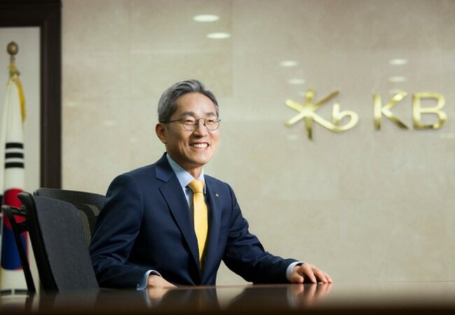 KB Financial Group's CEO to bow out after nine-year run