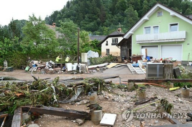 epaselect SLOVENIA FLOODS