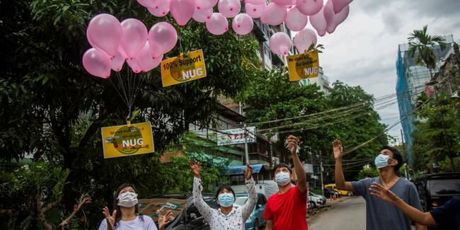 Democratic states should recognize Myanmar's National Unity Government