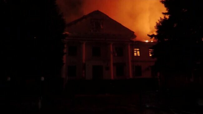 Donetsk university hit by Ukraine: Russia officials
