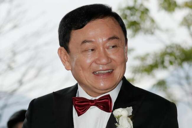 Former Thai PM Thaksin Shinawatra seen in video at Cambodian leader's birthday party