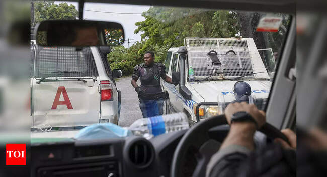 Solomon opposition figure faces charges over riots