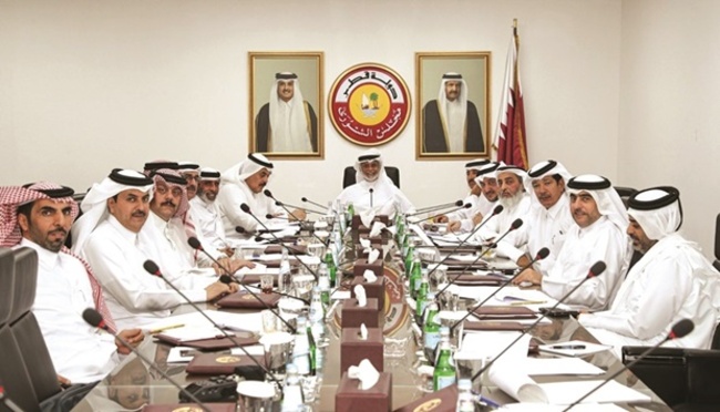 Shura Council panel holds meeting