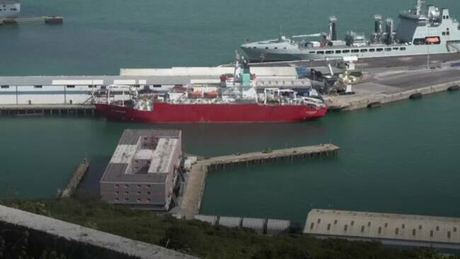 Asylum seekers to be housed on Bibby barge ‘in coming days', minister says
