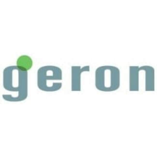 Geron (NASDAQ:GERN) Issues Quarterly Earnings Results