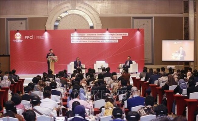 Vietnamese NA Chairman's policy speech makes headlines on Indonesian media