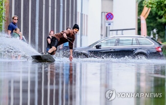 AUSTRIA FLOODS
