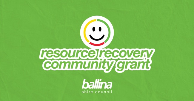 Ballina Shire Announces Community Grant for Resource Recovery