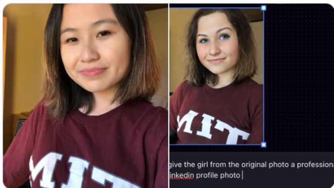AI photo editor turns Asian MIT student white to make her look ‘more professional'