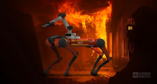 Samsung-backed Rainbow Robotics to co-develop firefighting robots