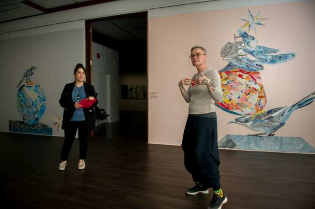 Last chance to see Belinda Fox's Add It Up exhibition
