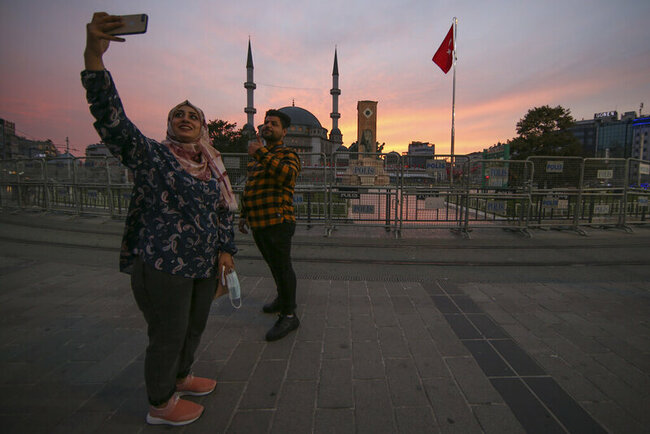 The Latest: Hungary loosens restrictions for vaccinated