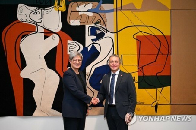 AUSTRALIA SWITZERLAND DIPLOMACY