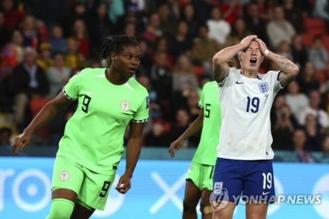 APTOPIX WWCup England Nigeria Soccer