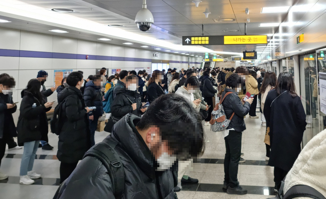 Among Seoul’s subway lines, No. 1 has worst fine dust in air: data