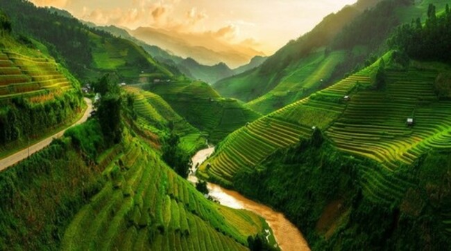 Vietnamese landscapes are among 10 ideal hot spots in Asia