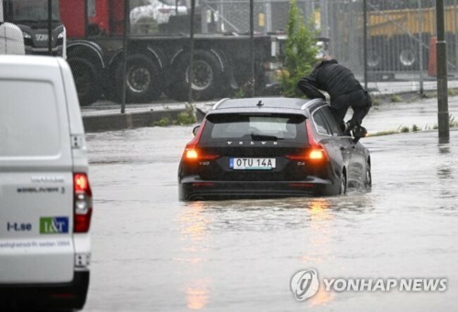 SWEDEN STORM HANS