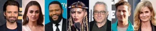 Celebrity birthdays for the week of Aug. 13-19