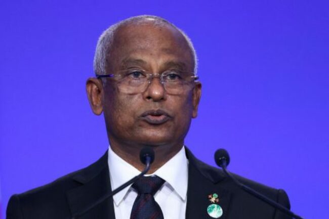The Maldives' incumbent President Solih will face seven other candidates in next month's election