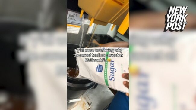 McDonald's employee reveals how iced tea is made: ‘Cans of diabetes'