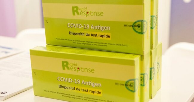 COVID-19 rapid test supply runs short at multiple South Zone locations - Lethbridge