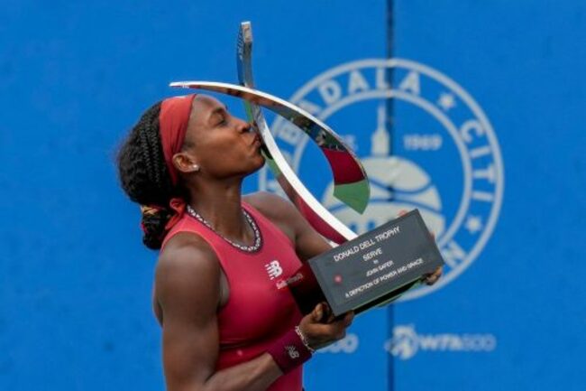 Analysis: Coco Gauff's Washington title shows she is ready to contend at the US Open