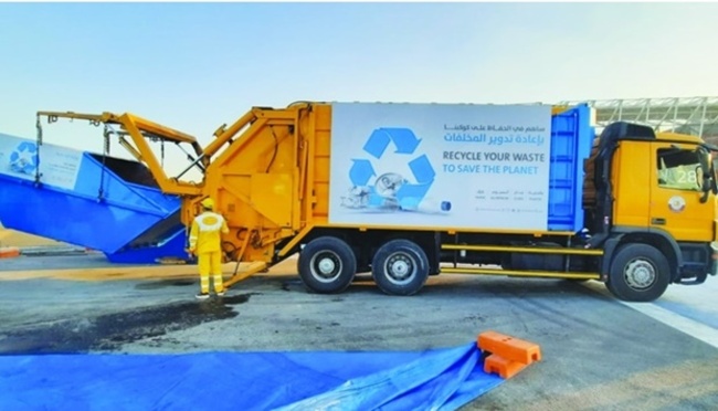 Over 300 tonnes waste removed from stadiums