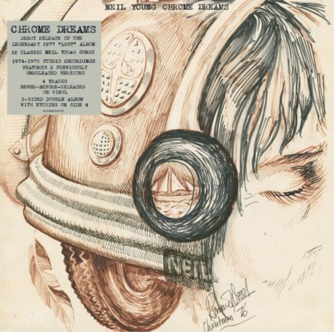 Music Review: Neil Young caught in his 1970s prime with yet another ‘lost' album, ‘Chrome Dreams'