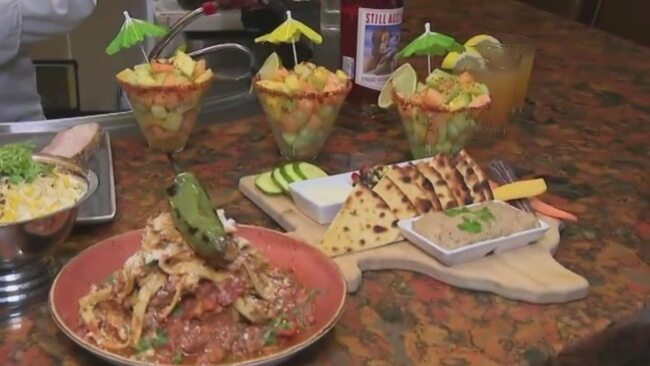 Last Call Before Football: What's on the menu
